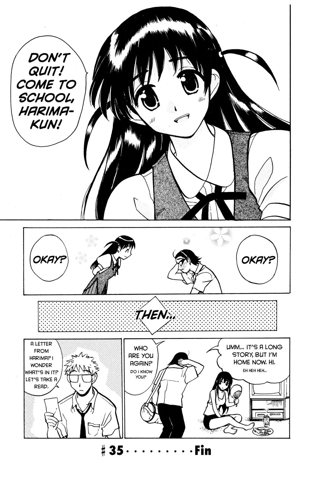 Read School Rumble Manga Online
