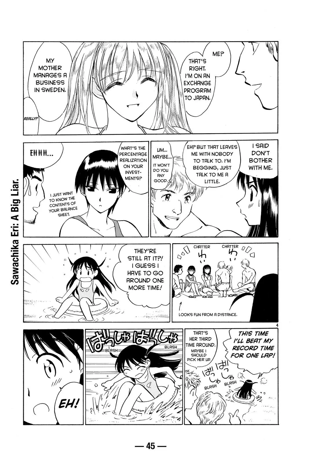 Read School Rumble Manga Online