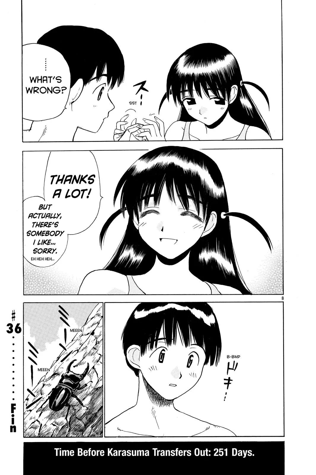 Read School Rumble Manga Online