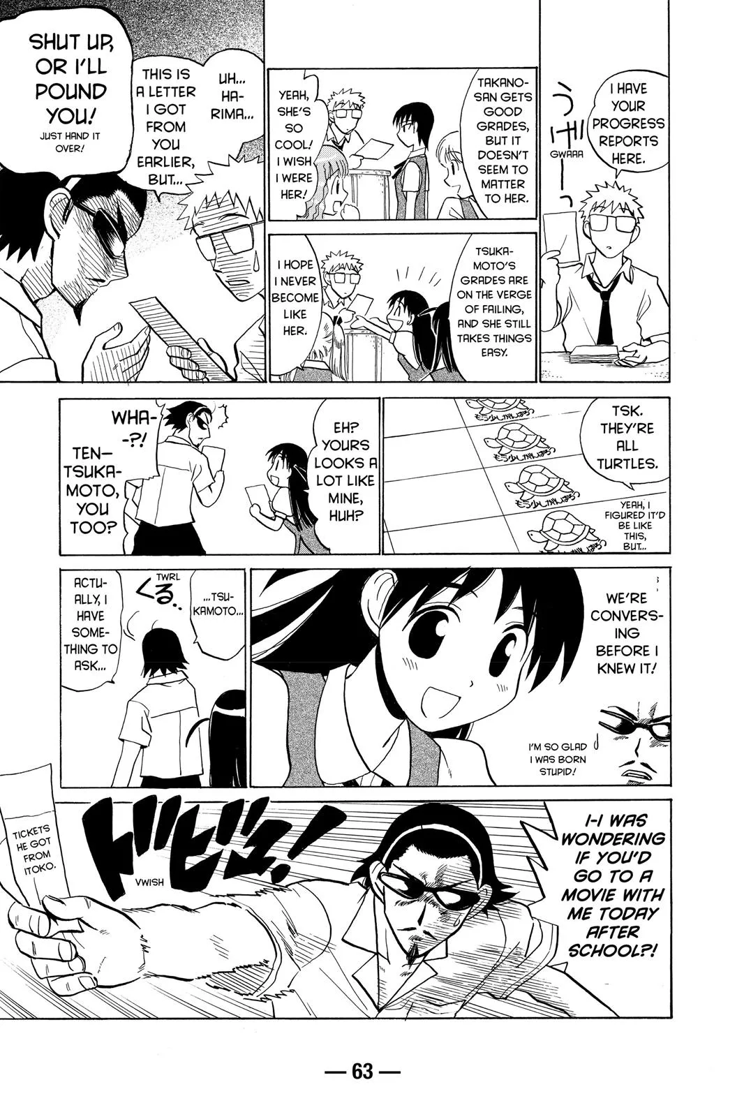 Read School Rumble Manga Online