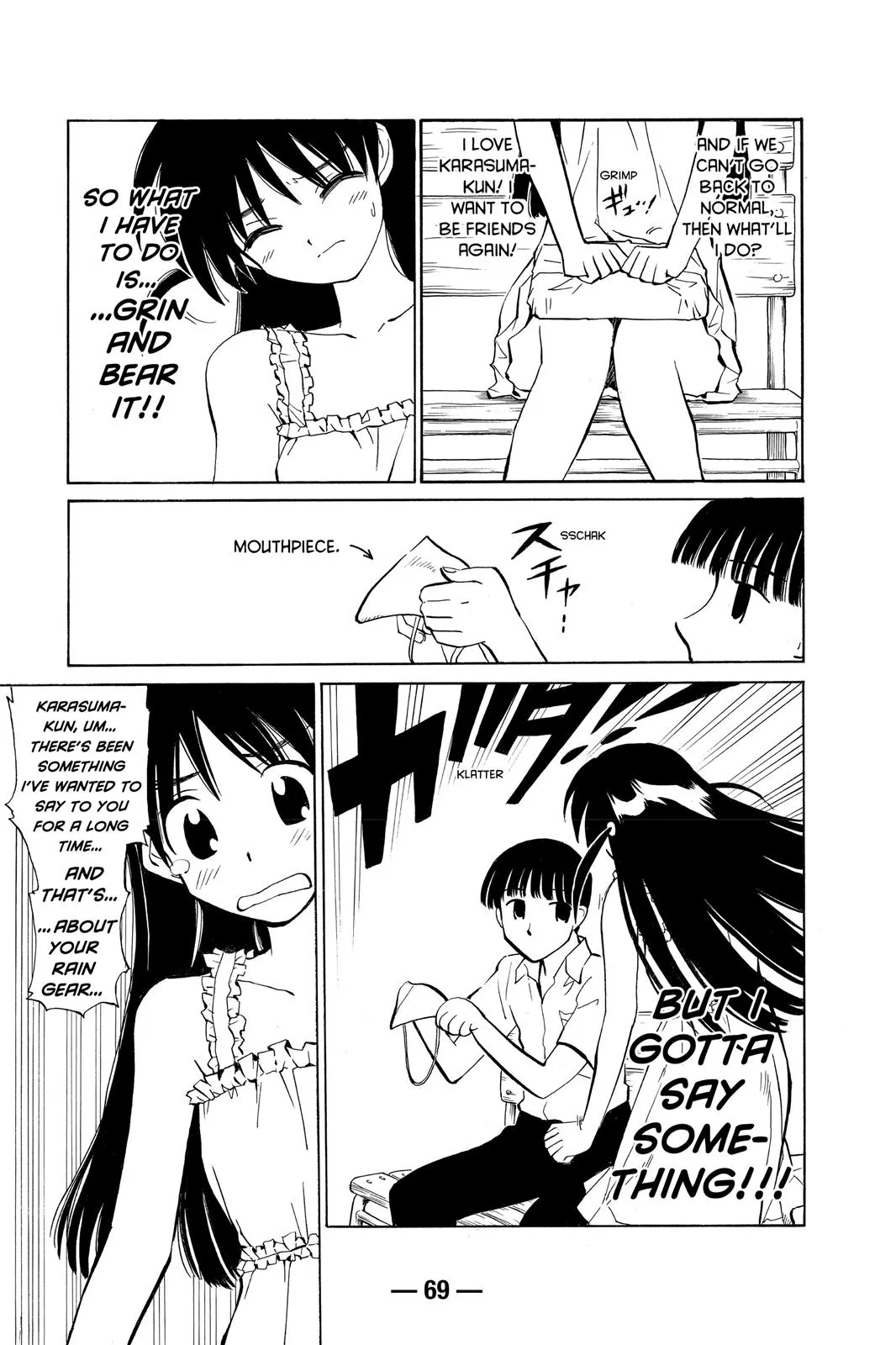Read School Rumble Manga Online