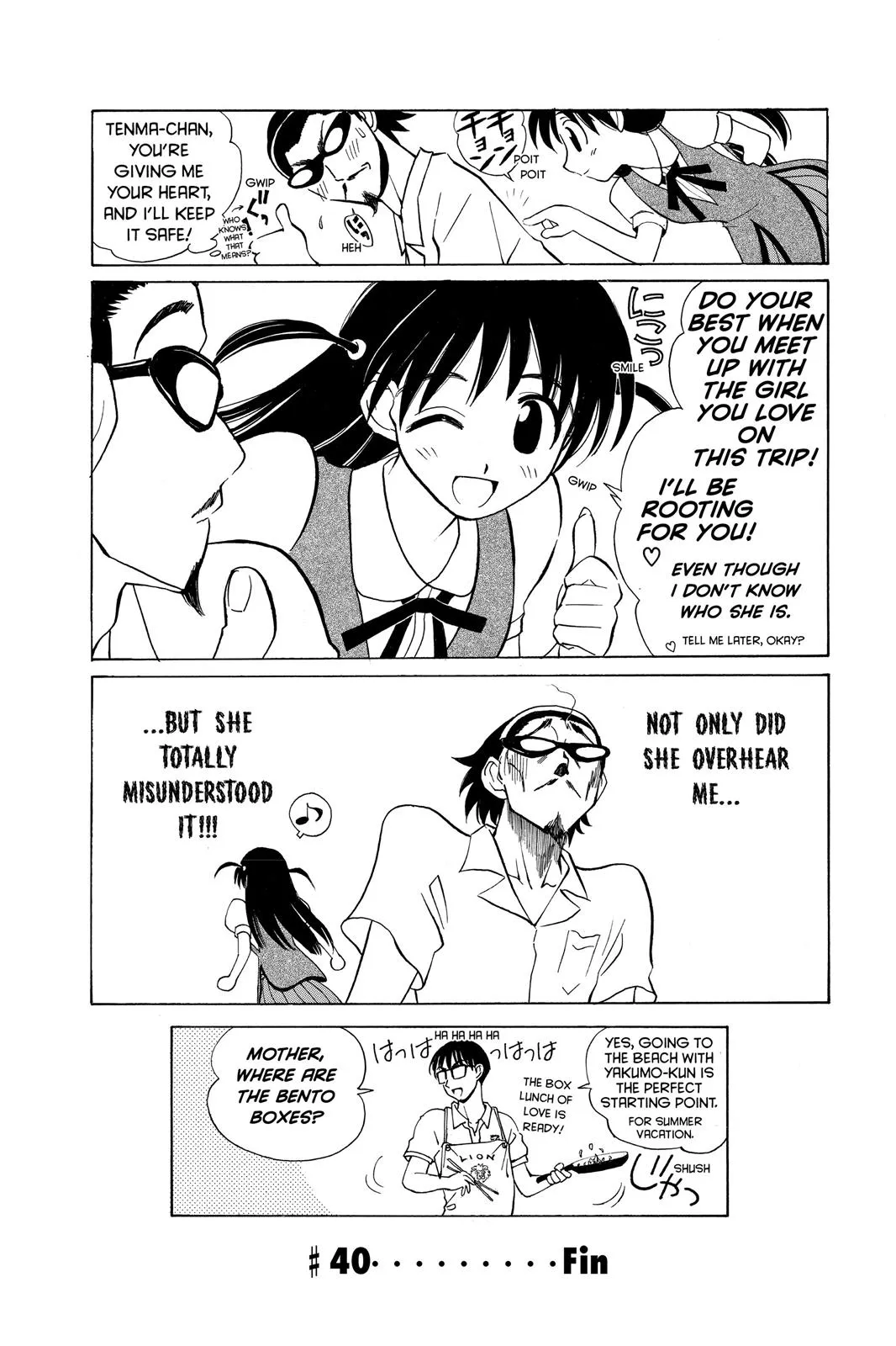 Read School Rumble Manga Online