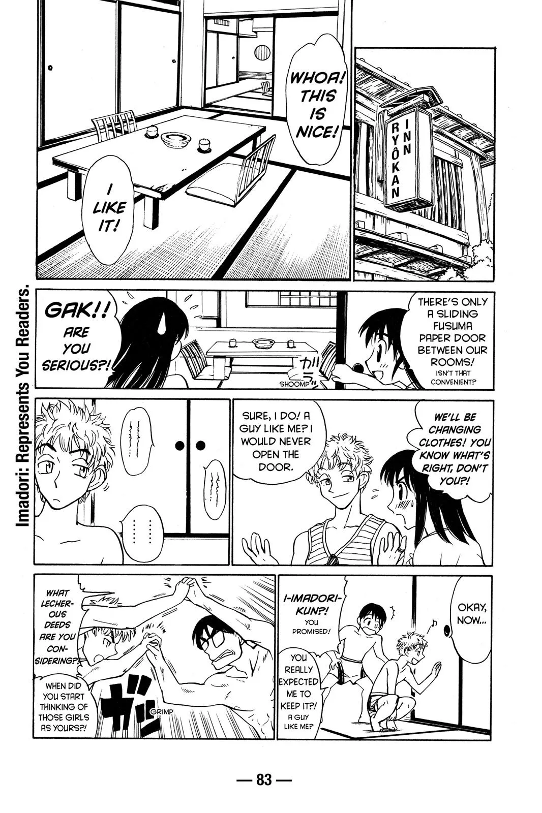 Read School Rumble Manga Online