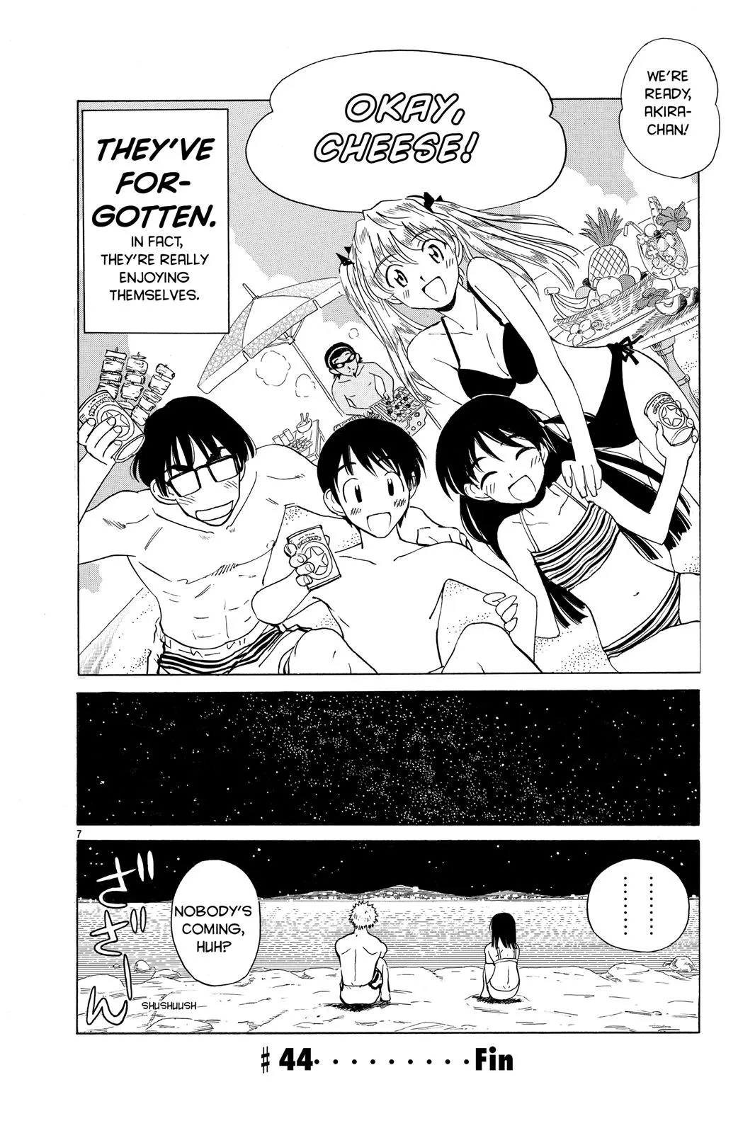 Read School Rumble Manga Online
