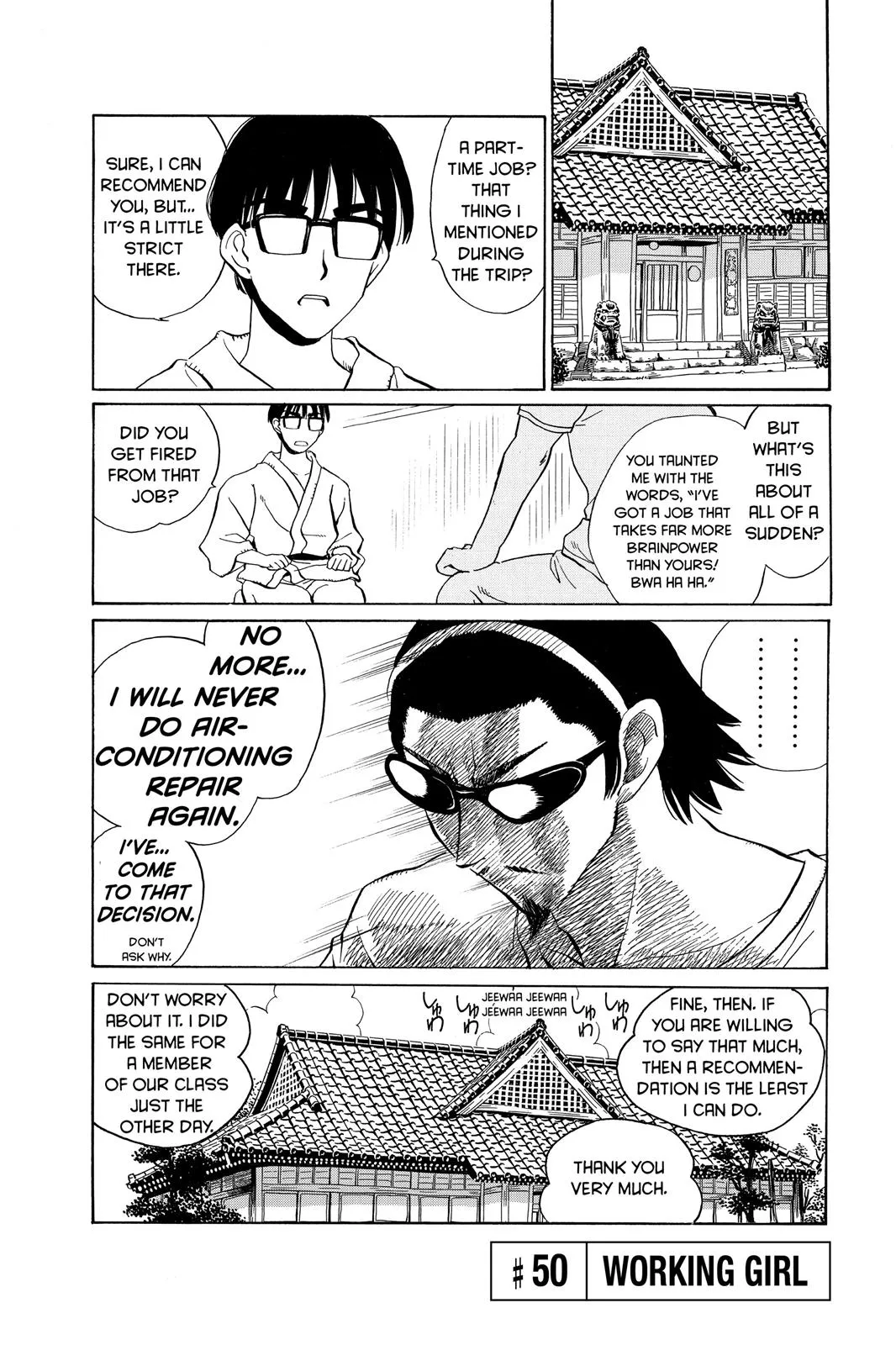 Read School Rumble Manga Online
