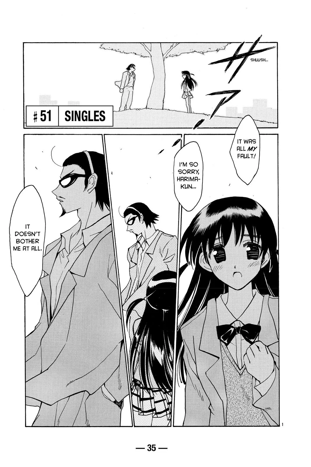 Read School Rumble Manga Online