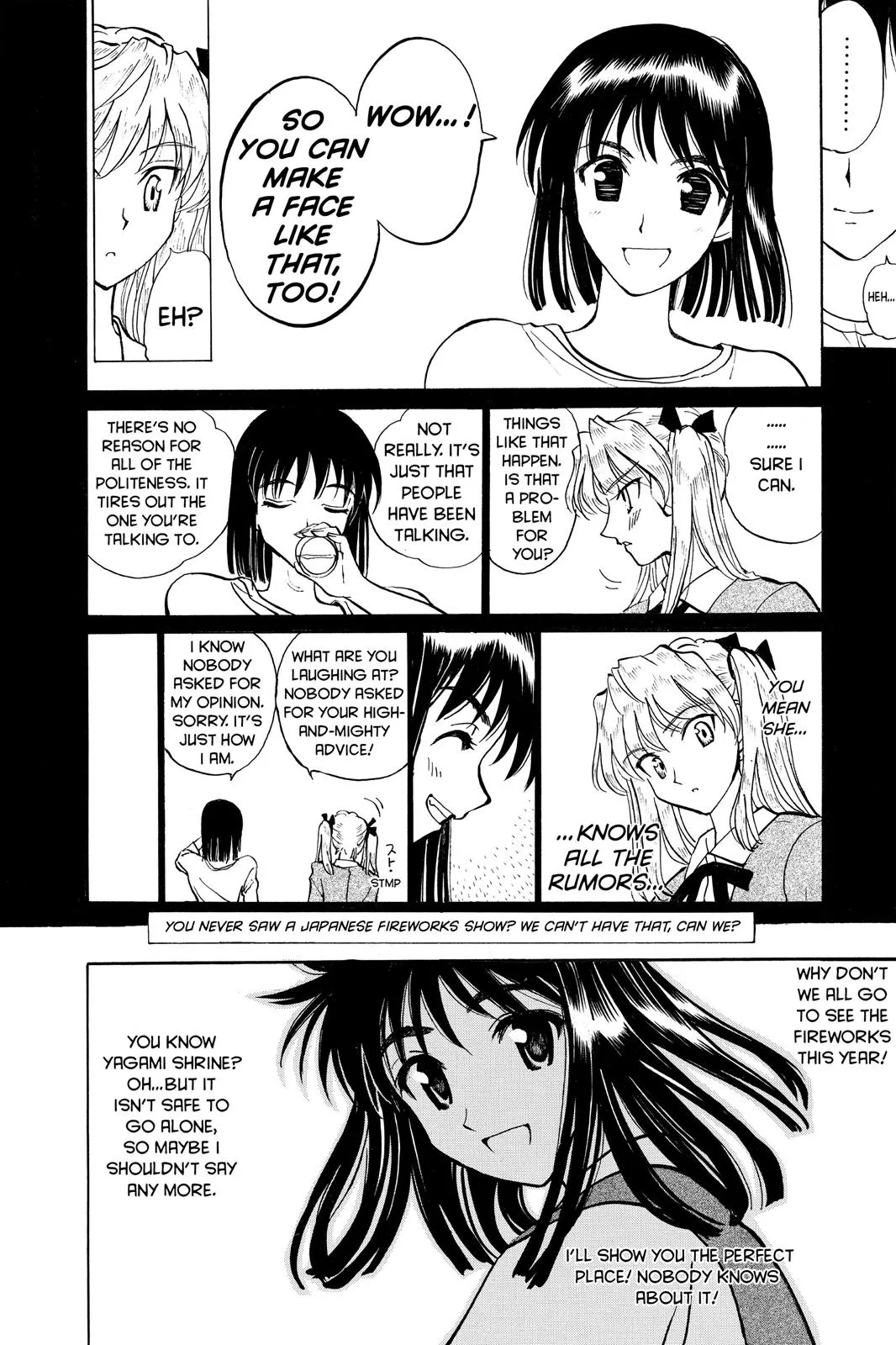 Read School Rumble Manga Online