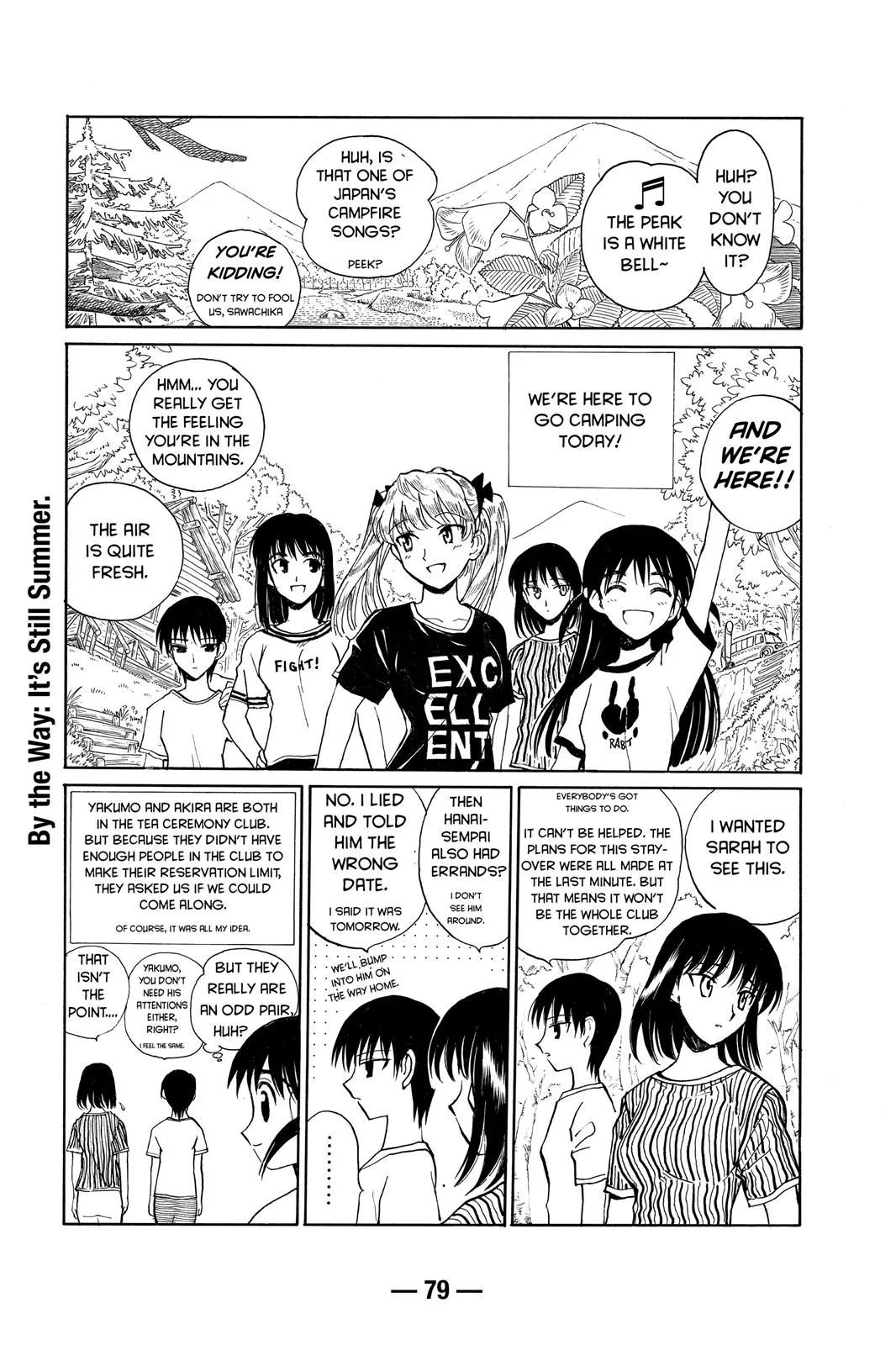 Read School Rumble Manga Online