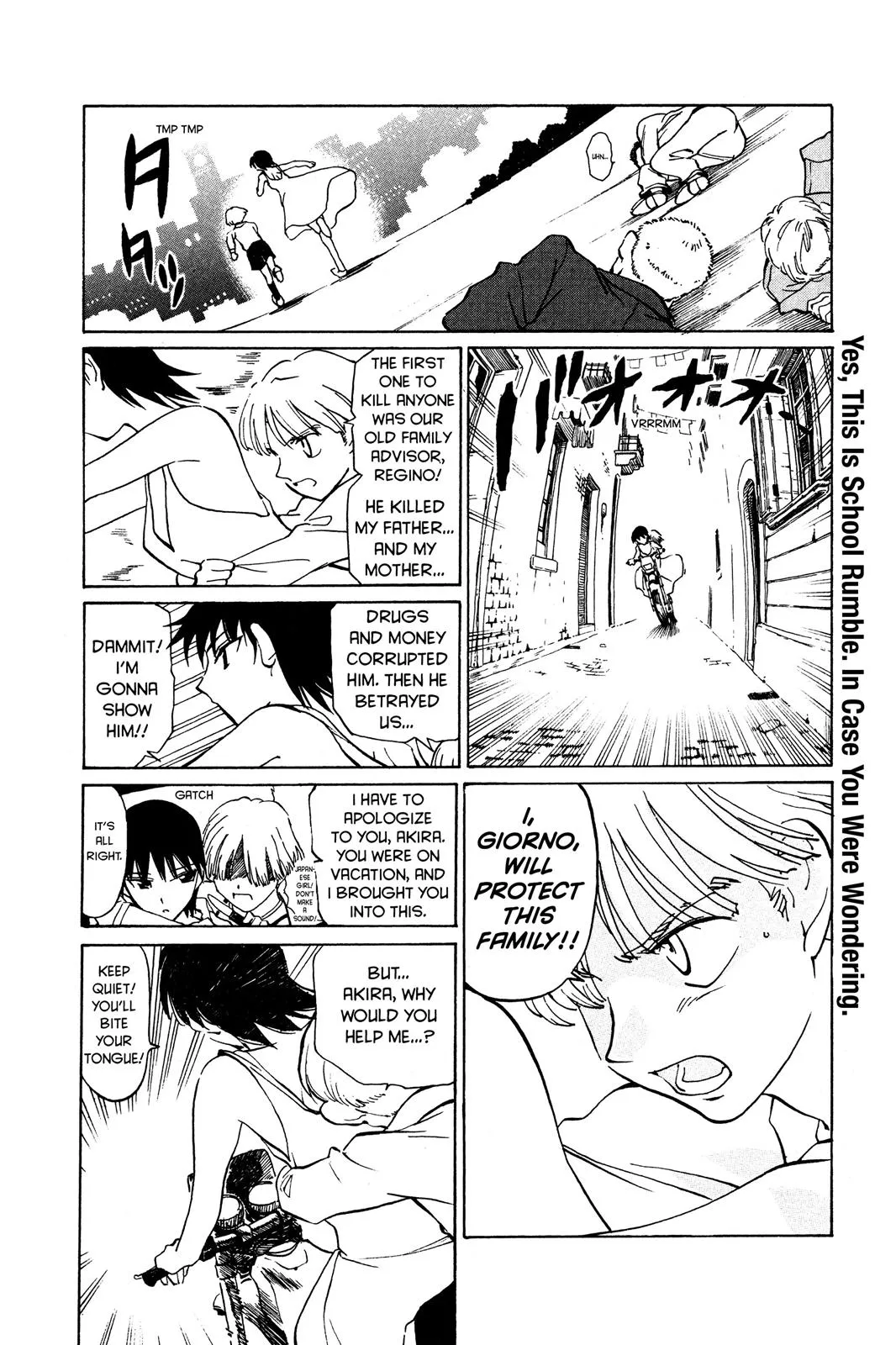 Read School Rumble Manga Online