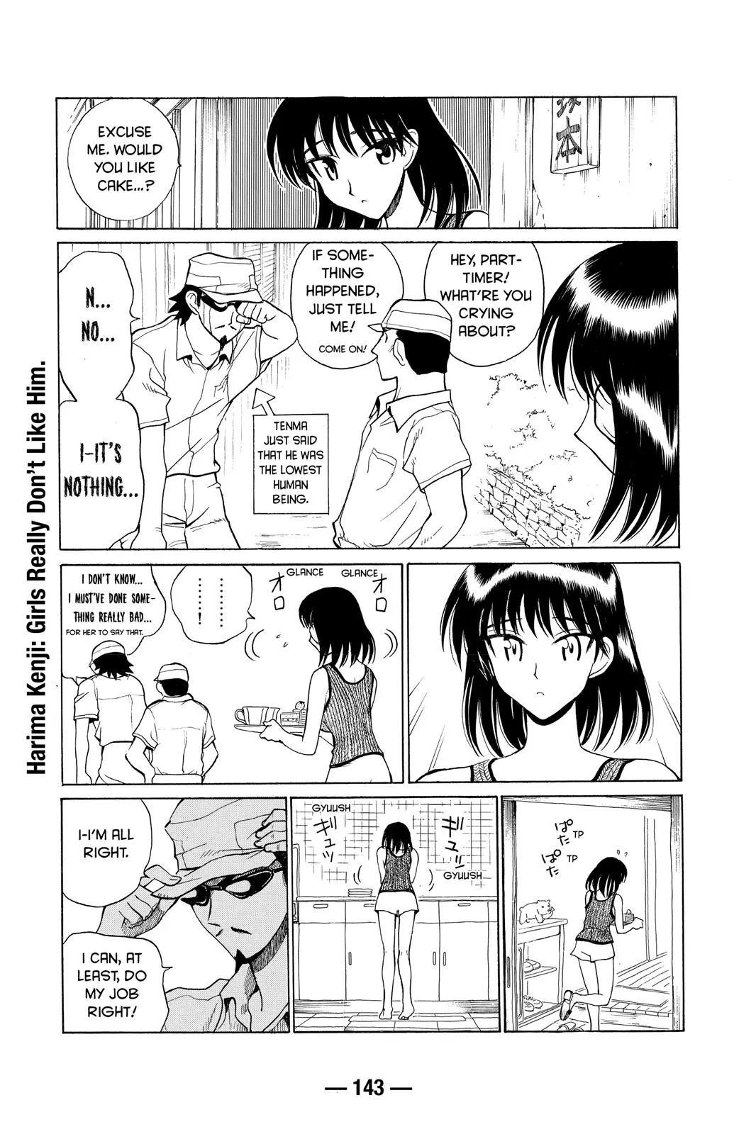 Read School Rumble Manga Online