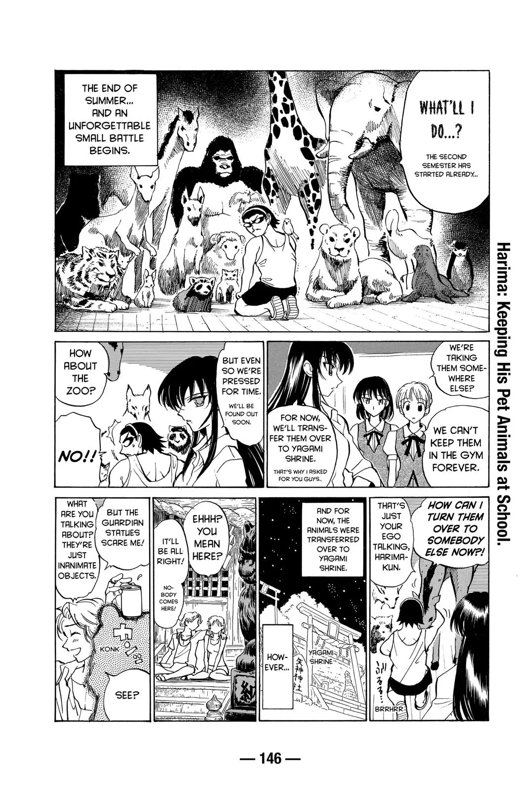 Read School Rumble Manga Online