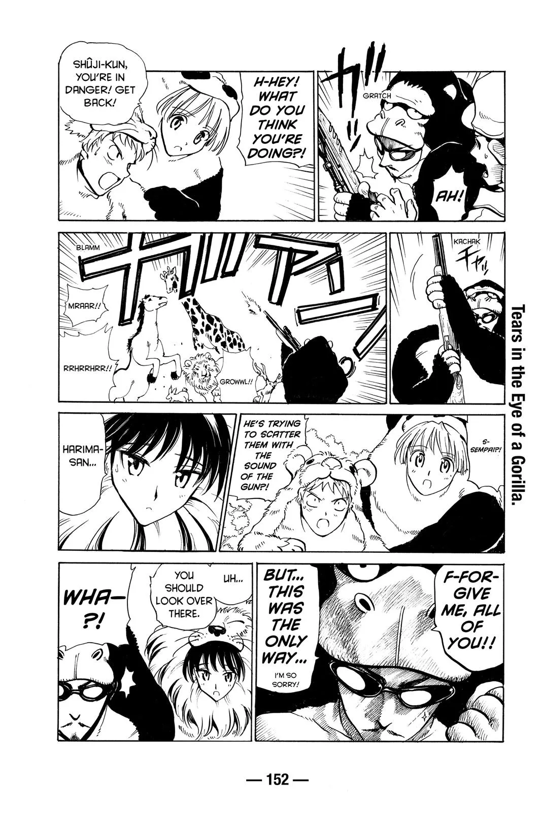 Read School Rumble Manga Online