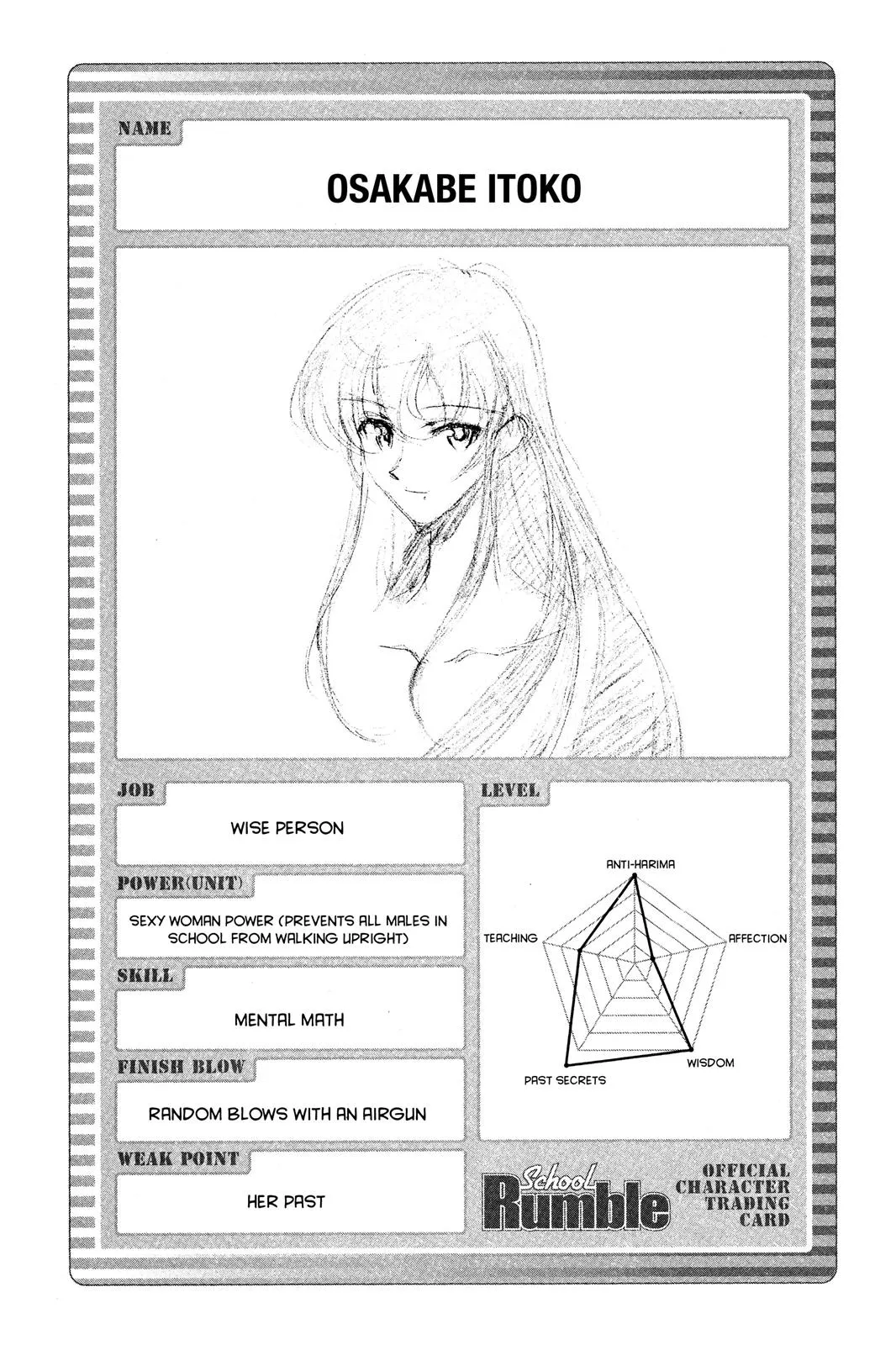 Read School Rumble Manga Online