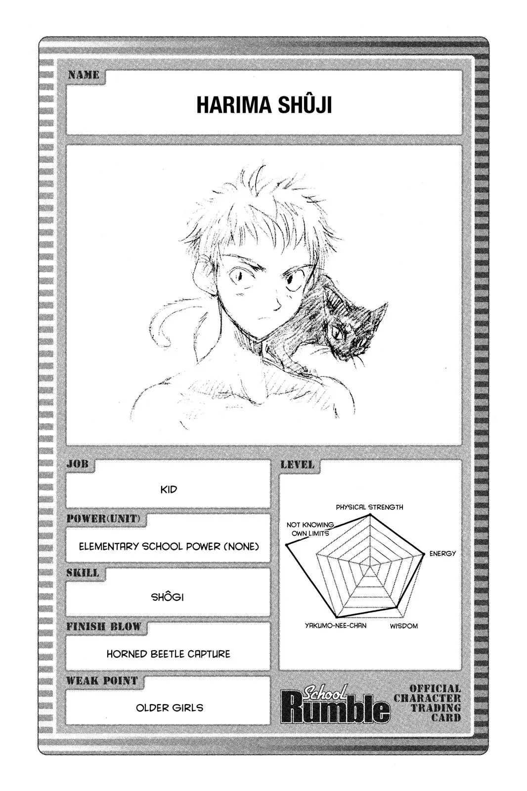 Read School Rumble Manga Online