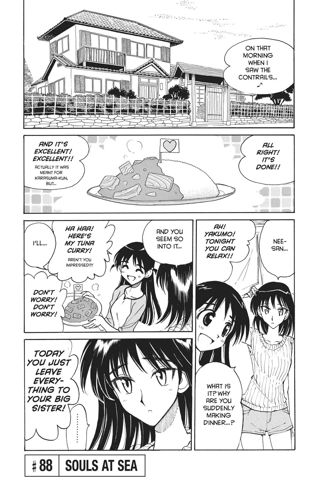 Read School Rumble Manga Online