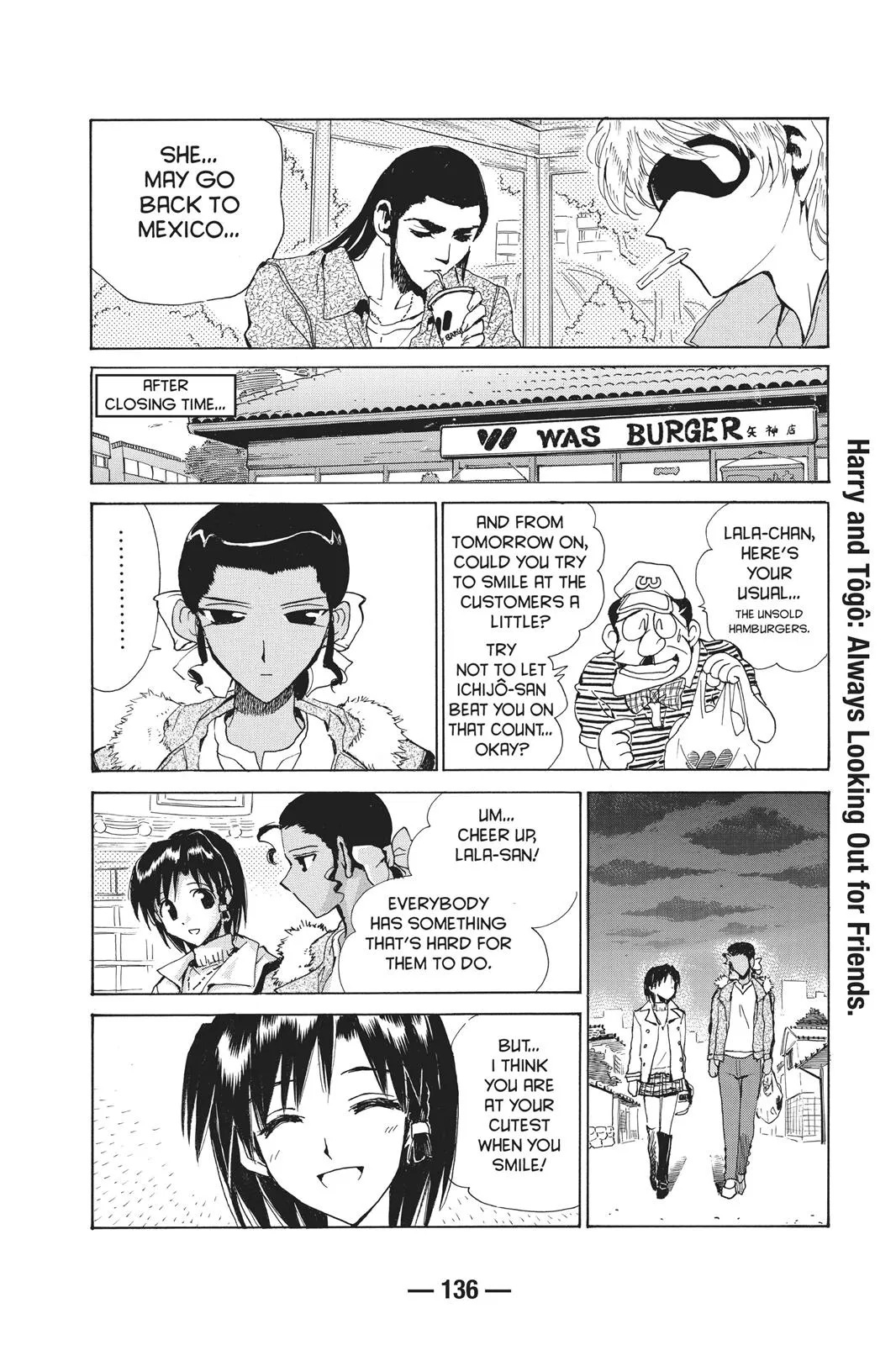 Read School Rumble Manga Online