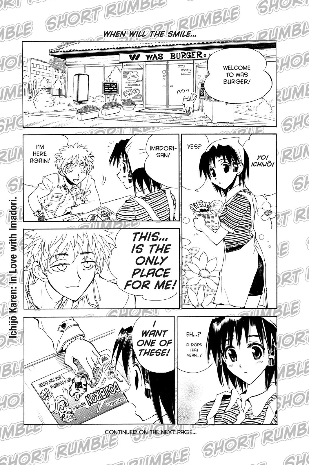 Read School Rumble Manga Online