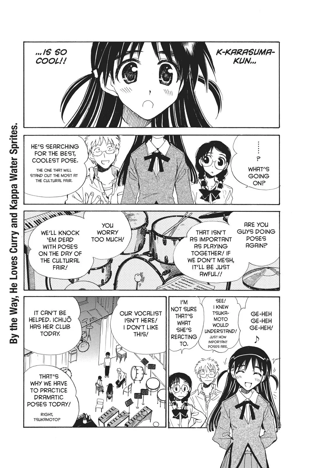 Read School Rumble Manga Online
