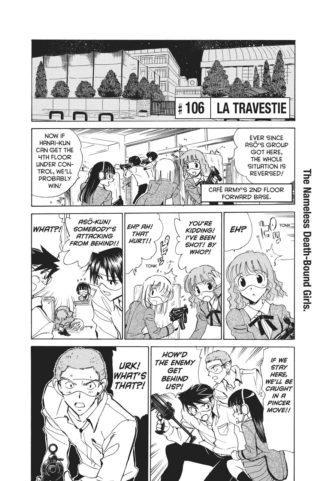 Read School Rumble Manga Online
