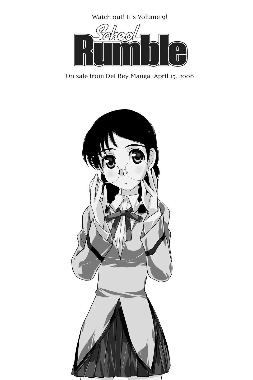 Read School Rumble Manga Online