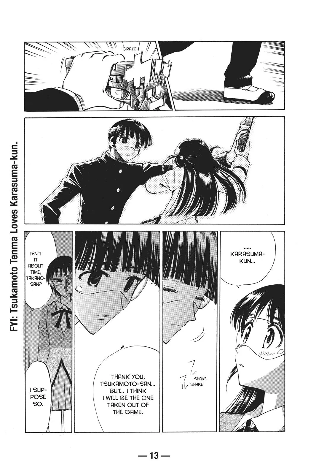 Read School Rumble Manga Online