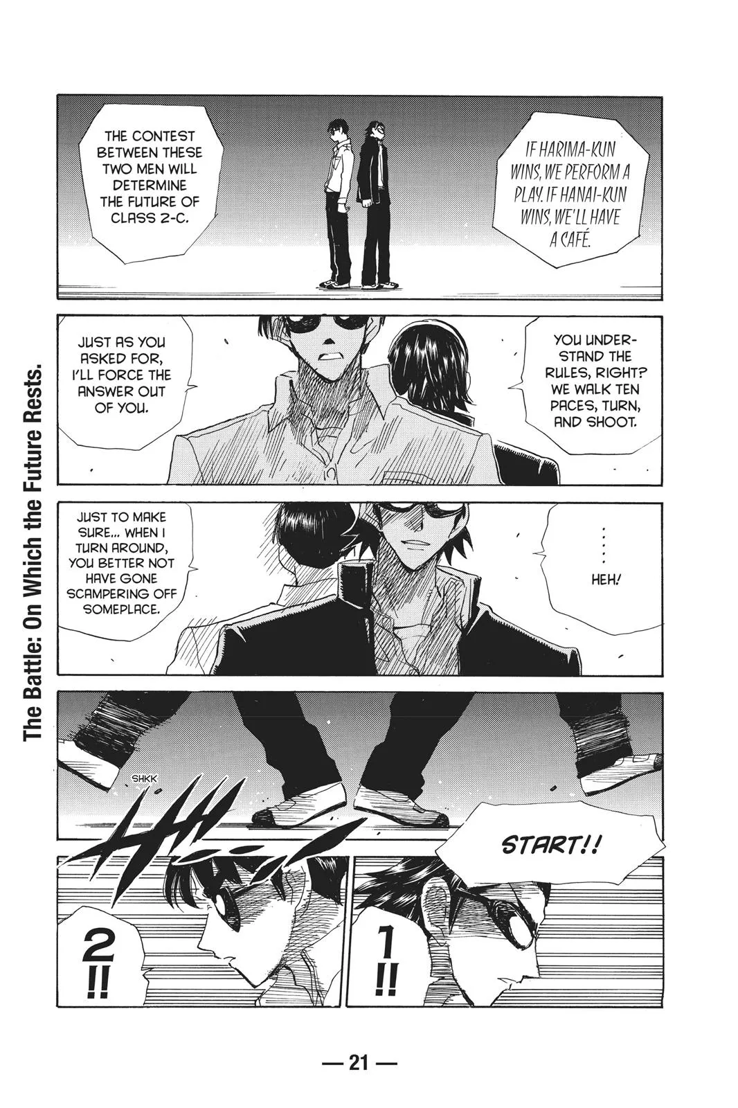 Read School Rumble Manga Online