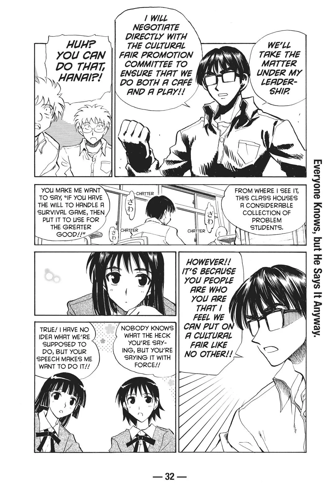 Read School Rumble Manga Online