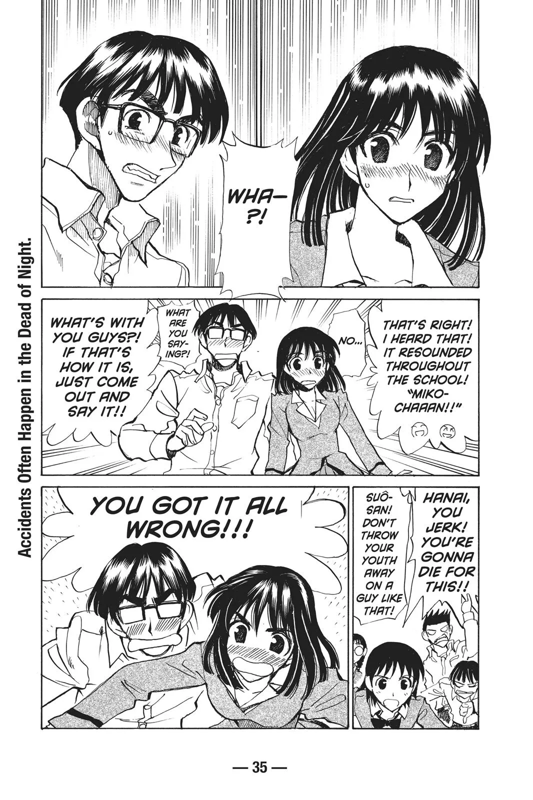 Read School Rumble Manga Online