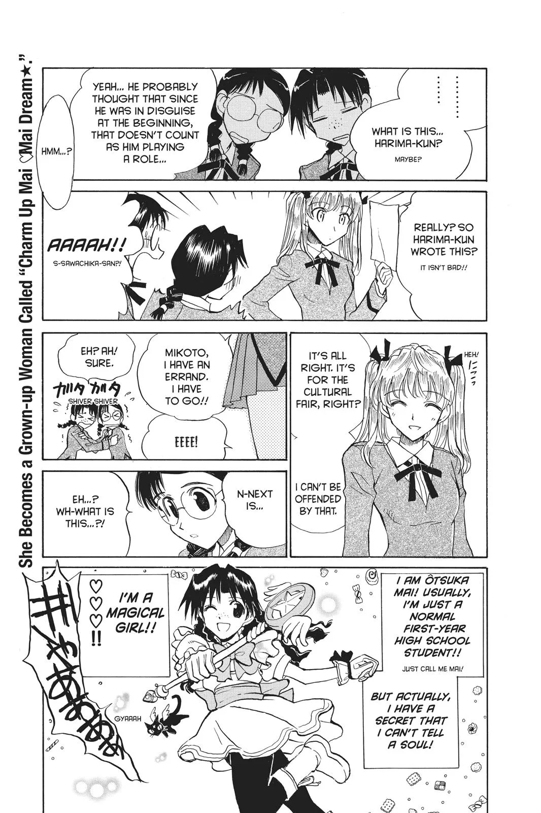 Read School Rumble Manga Online