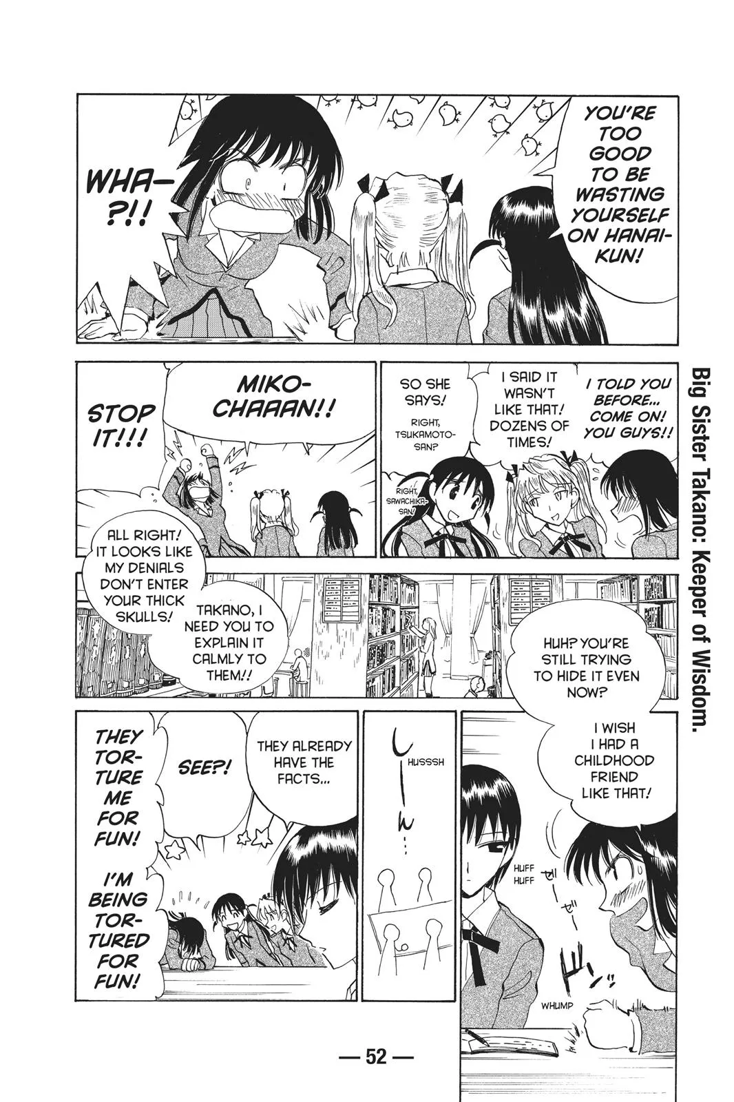 Read School Rumble Manga Online