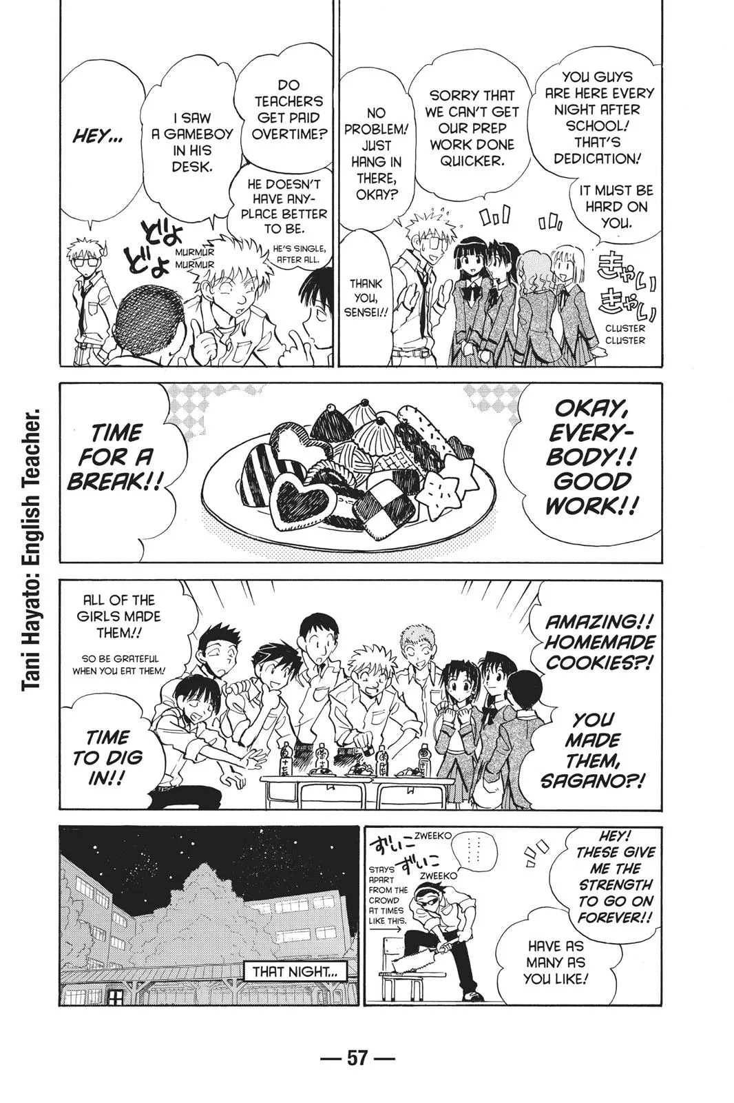 Read School Rumble Manga Online