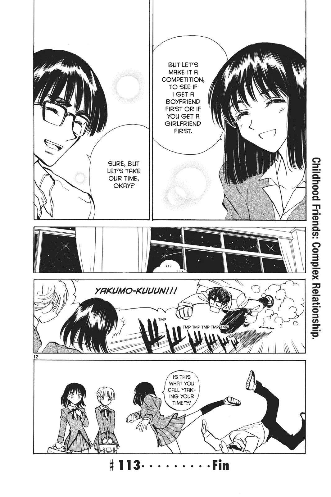 Read School Rumble Manga Online