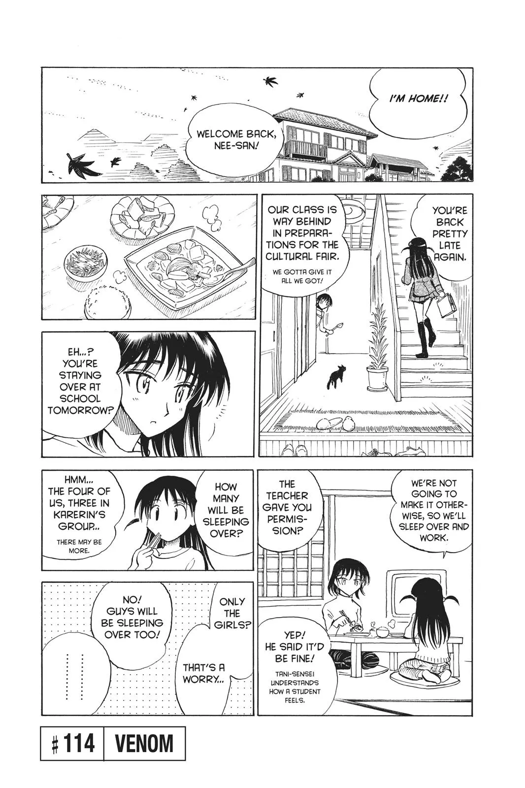 Read School Rumble Manga Online
