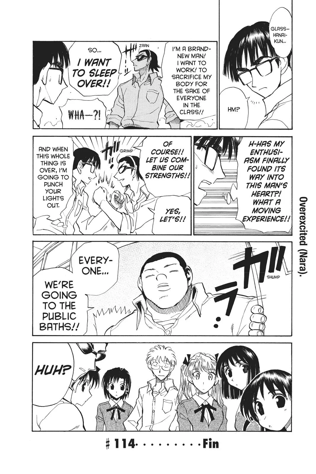 Read School Rumble Manga Online
