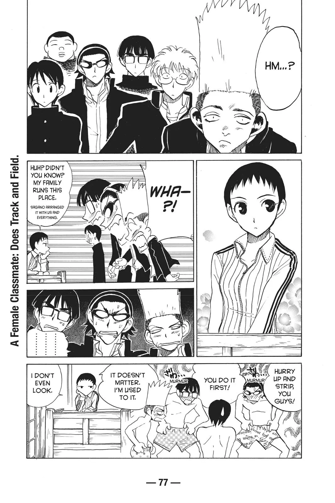 Read School Rumble Manga Online