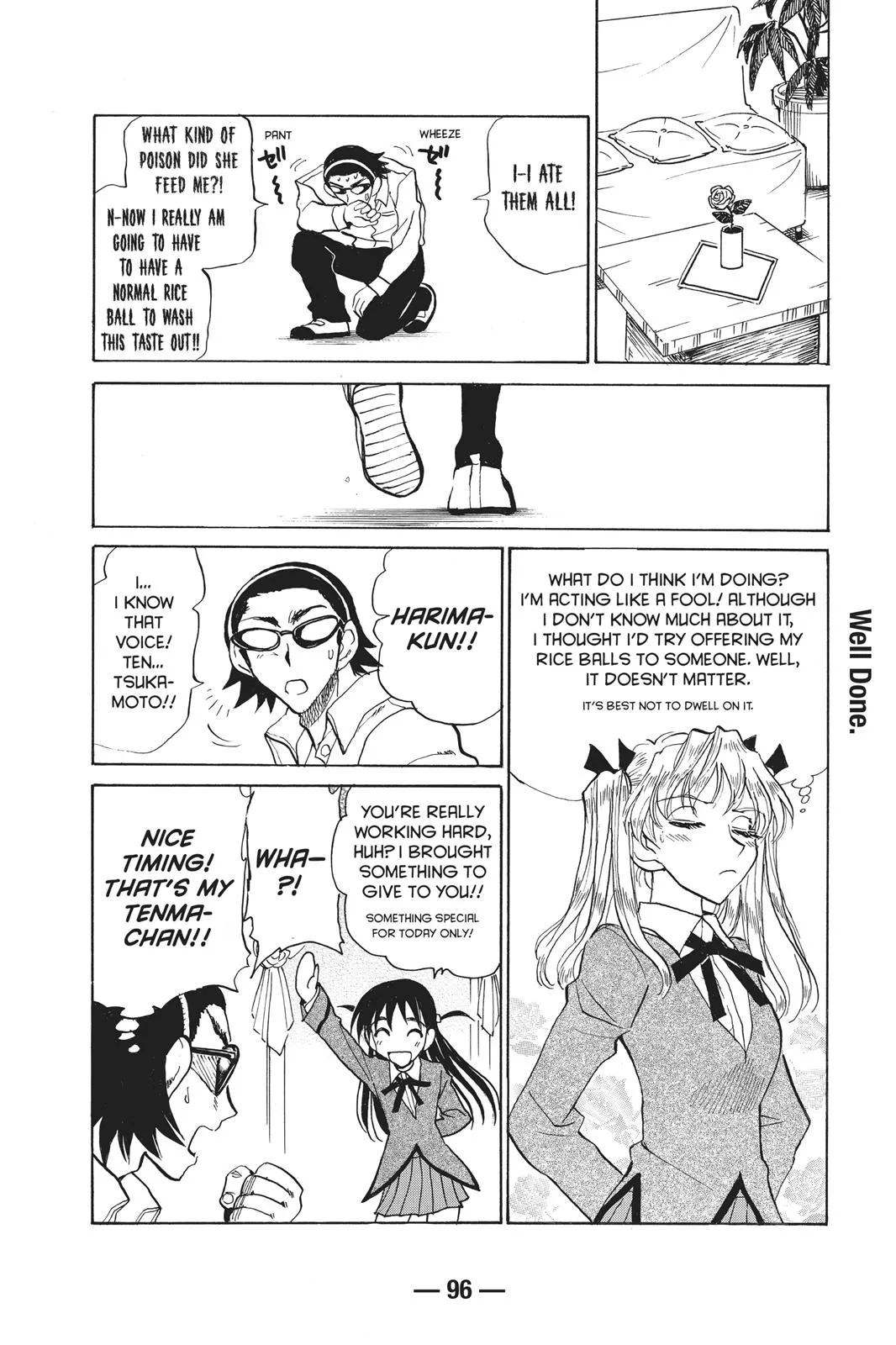 Read School Rumble Manga Online