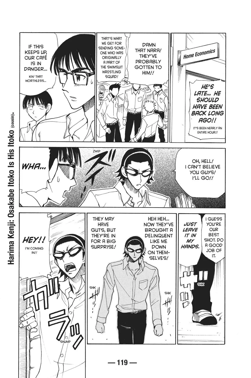 Read School Rumble Manga Online