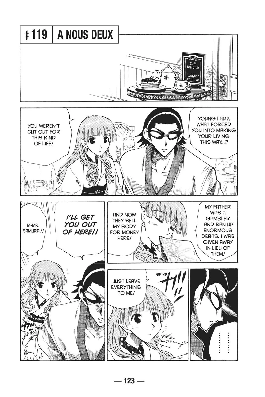 Read School Rumble Manga Online
