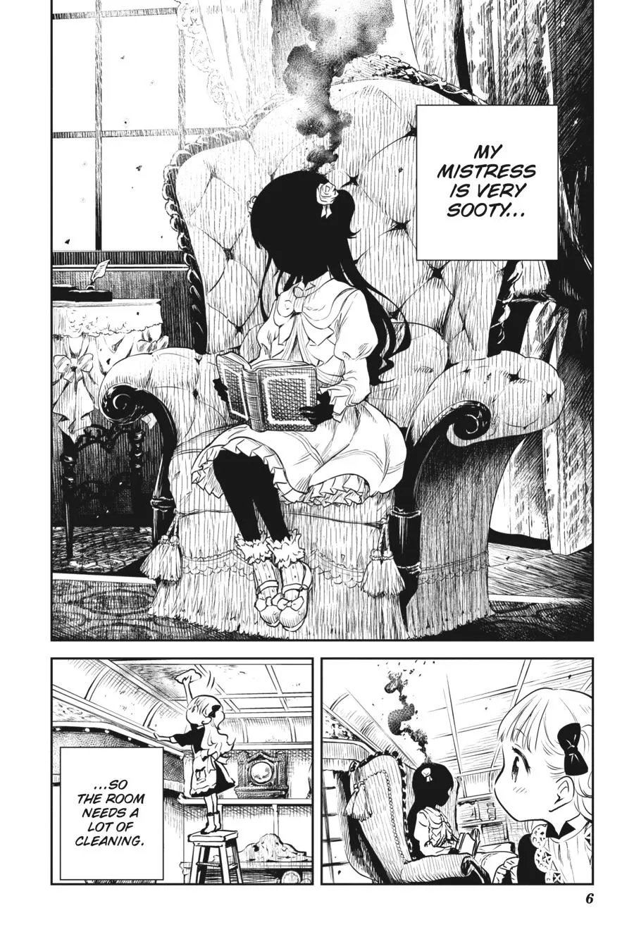 Read Shadows House Manga Online
