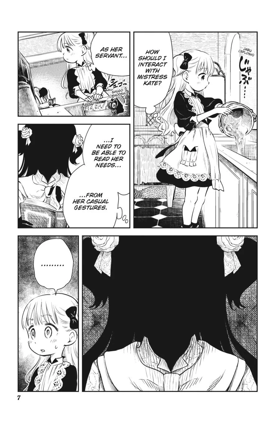 Read Shadows House Manga Online