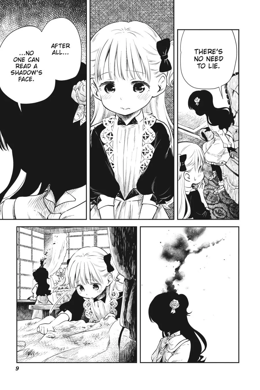 Read Shadows House Manga Online