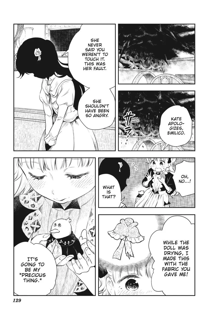 Read Shadows House Manga Online