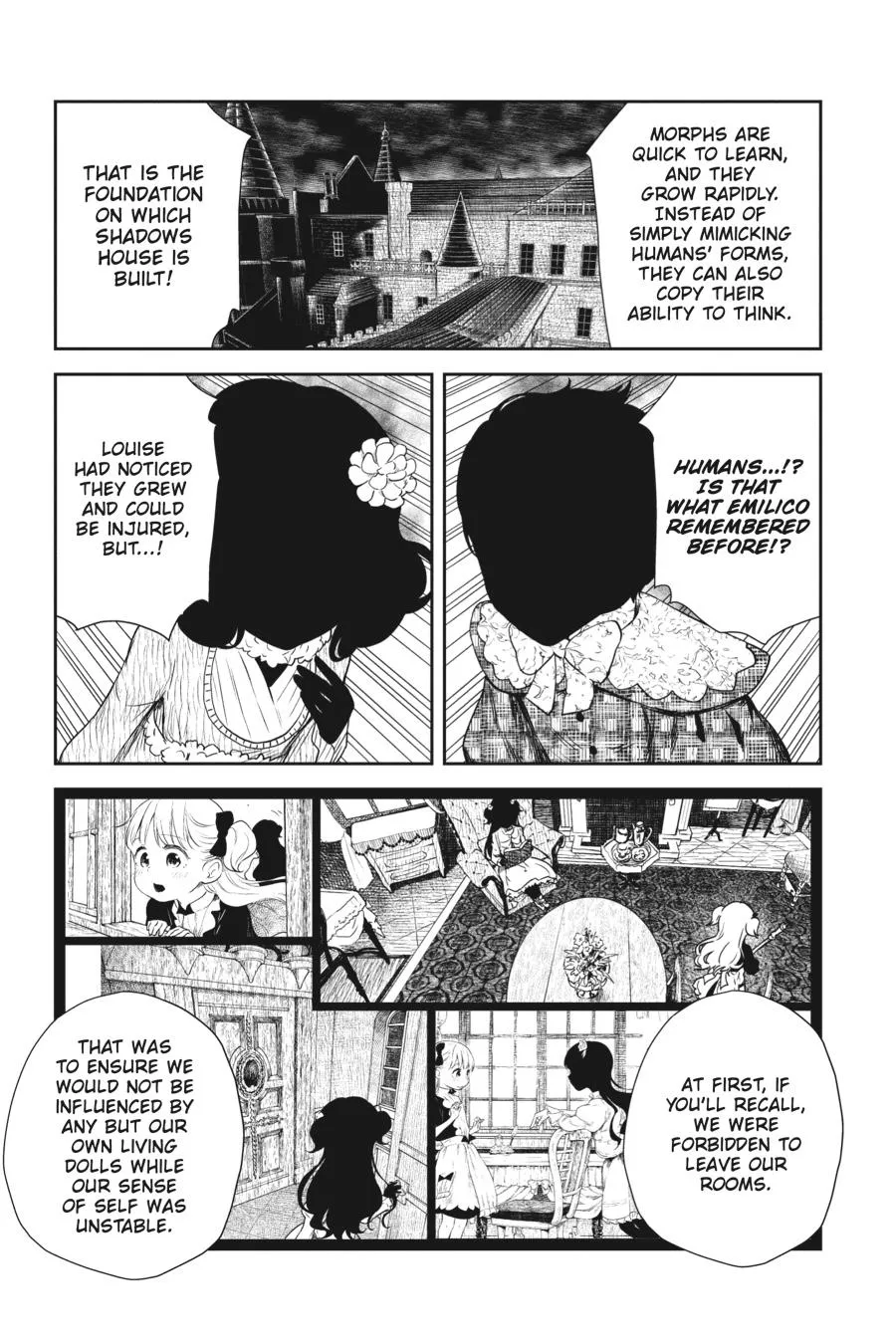 Read Shadows House Manga Online