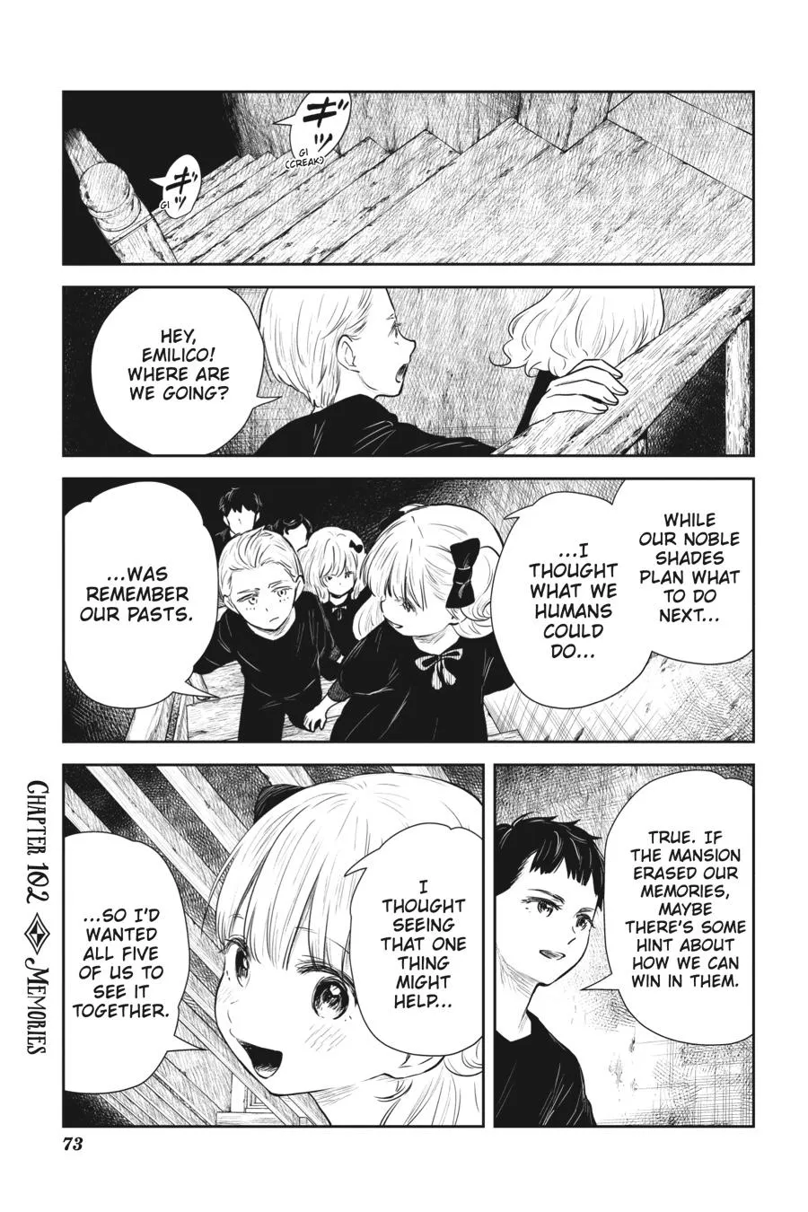 Read Shadows House Manga Online