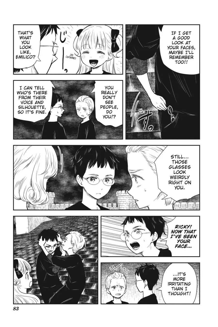 Read Shadows House Manga Online