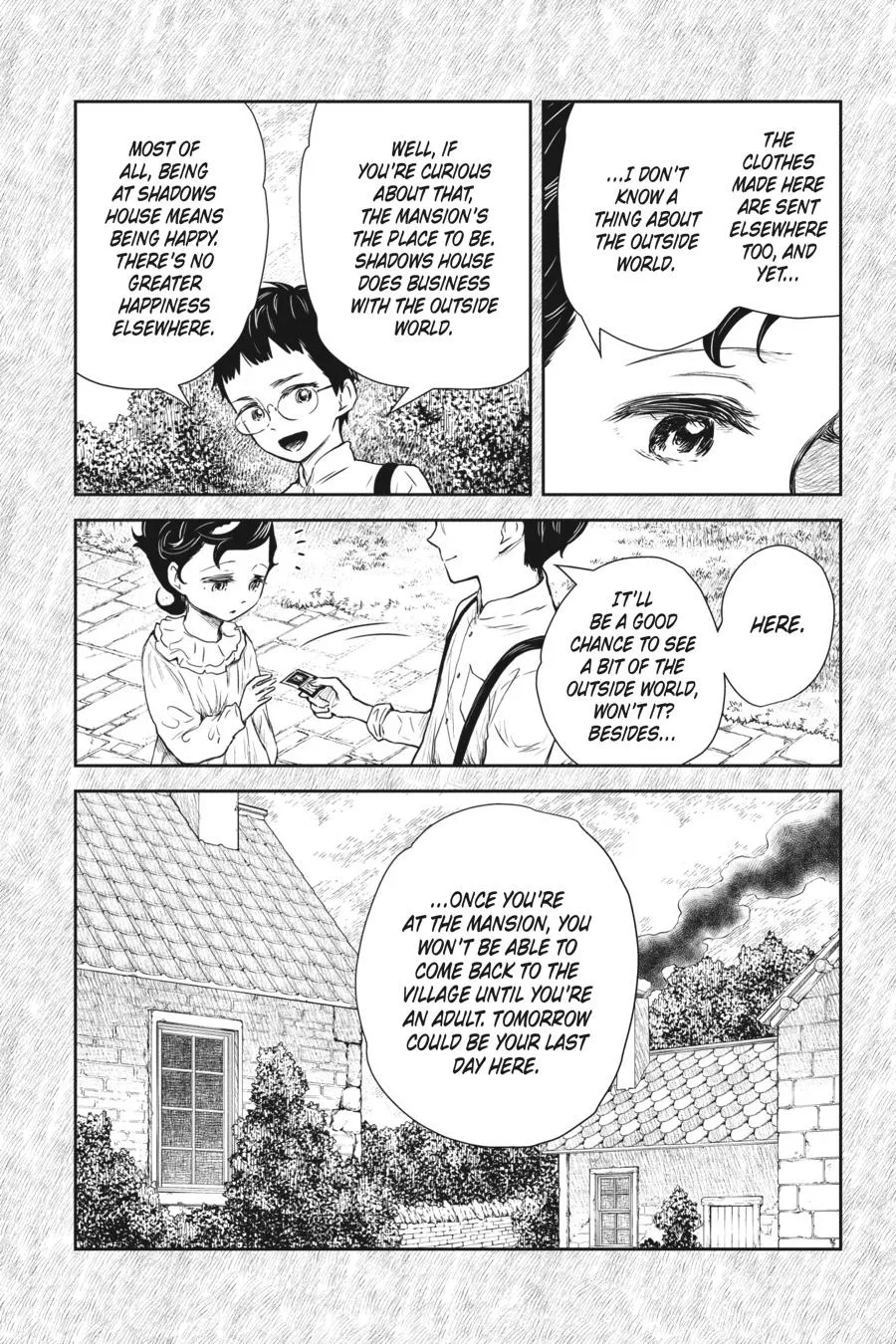Read Shadows House Manga Online