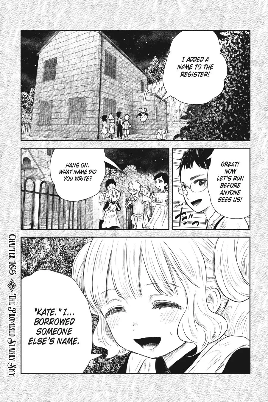 Read Shadows House Manga Online
