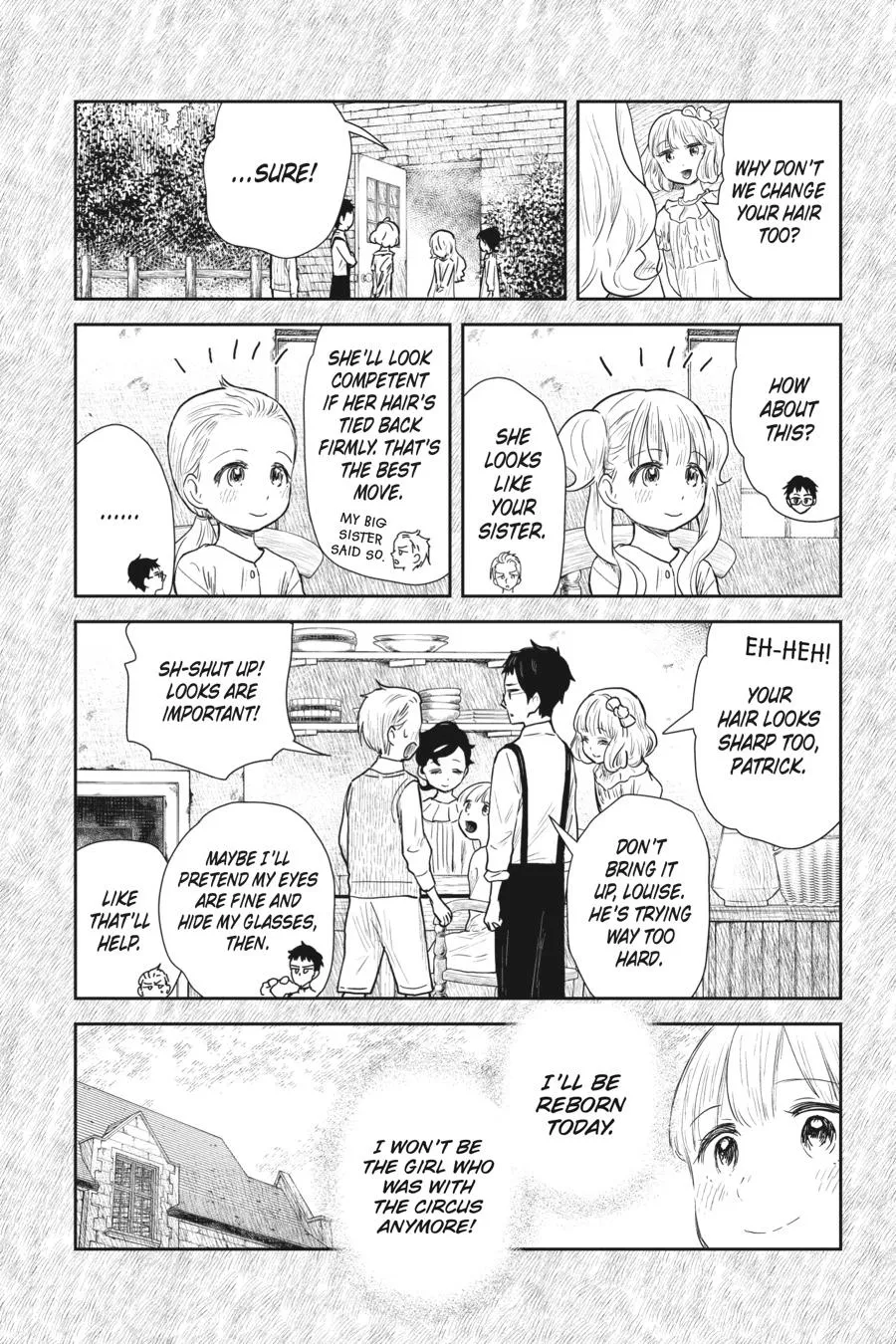 Read Shadows House Manga Online