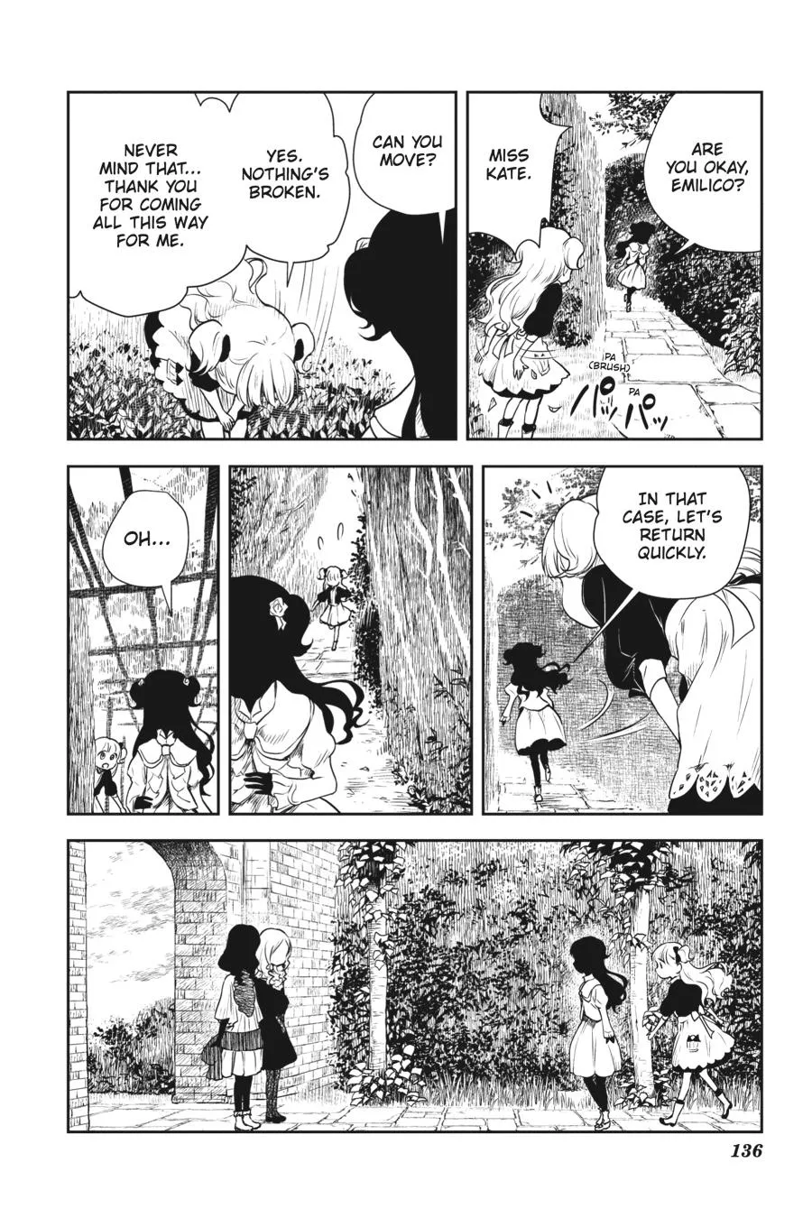 Read Shadows House Manga Online