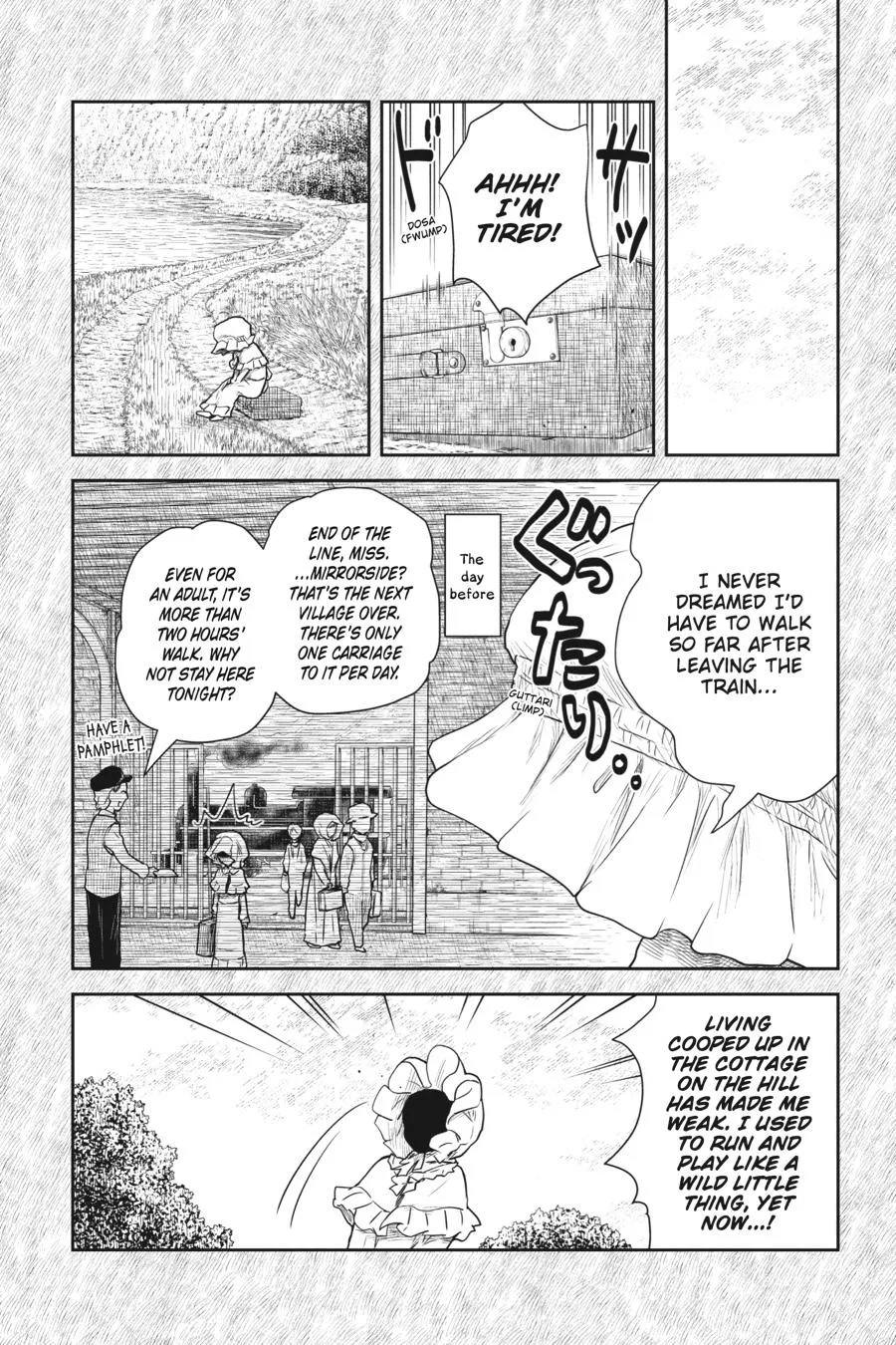 Read Shadows House Manga Online